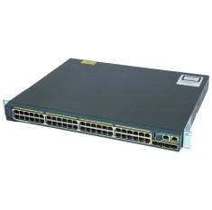 Switch Refurbished CISCO WS-C2960S-48LPS-L, 48 xGigE PoE+, 4 x 1G SFP foto