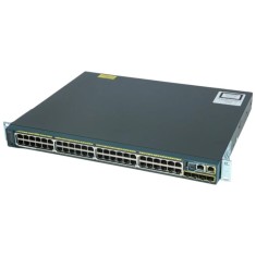 Switch Refurbished CISCO WS-C2960S-48LPS-L, 48 xGigE PoE+, 4 x 1G SFP