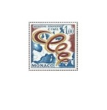 Monaco 1967 - Comitetul european pentru migrație , neuzata