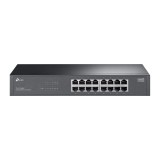 LiteWave 16-Port Gigabit Switch PORT: 16 Gigabit RJ45 Ports SPEC: 1U 13-inch Rack-mountable Steel Case FEATURE: Plug and Play