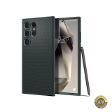 Husa pentru Samsung Galaxy S24 Ultra S928 Spigen Liquid Air Verde ACS07288