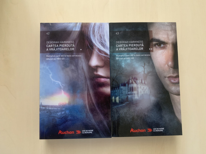 Cartea pierdută a vrăjitoarelor - Deborah Harkness (2 volume)