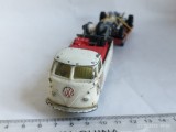 bnk jc Corgi Gift Set 6 GS6 VW Racing Club Volkswagen Truck &amp; Cooper Maserati F1