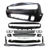 Set bara fata DODGE CHALLENGER, 09.2014-2017, grunduit, de vopsit; type SRT8; cu grile, cu spoiler; TUNING,