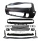 Set bara fata DODGE CHALLENGER, 09.2014-2017, grunduit, de vopsit; type SRT8; cu grile, cu spoiler; TUNING,