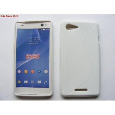 HUSA SILICON S-LINE SONY XPERIA E3 ALB