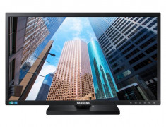 Monitor Samsung LS24E65UXWG 24 inch 4ms Black foto