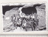 Bnk foto Muntii Bucegi - Babele, Alb-Negru, Romania de la 1950, Natura