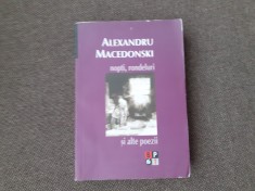 Alexandru Macedonski - Nopti, rondeluri si alte poezii BPT NR 1588