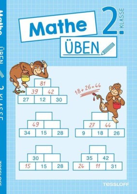 Mathe &amp;uuml;ben 2. Klasse foto