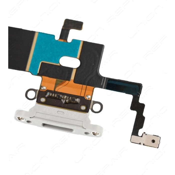 Flex incarcare iPhone X, Alb