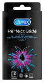 Prezervative Durex Perfect Glide, Extra lubrifiate, 10 buc, set