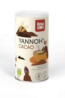Bautura din cereale Yannoh Instant cu cacao eco 175g Lima foto