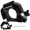 Clopotel mecanic pentru bicicleta Trizand, 90-100 dB, negru