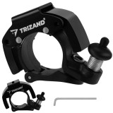 Clopotel mecanic pentru bicicleta Trizand, 90-100 dB, negru