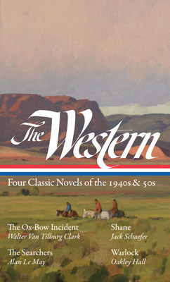 The Western: Four Classic Novels of the 1940s &amp;amp; 50s (Loa #331): The Ox-Bow Incident / Shane / The Searchers / Warlock foto