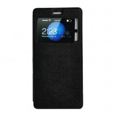 HUSA SMARTPHONE Spacer pentru Samsung J3 2017 magnetica tip portofel negru &amp;amp;quot;SPT-M-SA.J32017&amp;amp;quot; foto