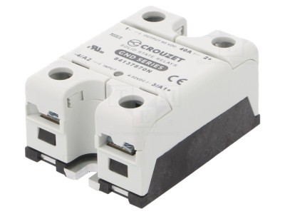 Releu semiconductor 40A 4-32VDC foto