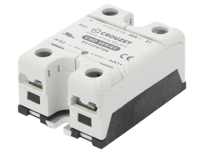 Releu semiconductor 40A 4-32VDC