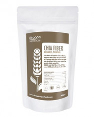 Chia pudra proteica raw bio 200g foto