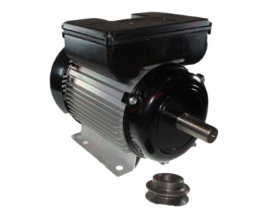 Motor electric monofazat 1.1 KW 3000 RPM (Rs) foto