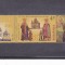 2012 BISERICA MANASTIRII CURTEA DE ARGES,TRIPTIC CU TAB,Lp.1956 MNH **.