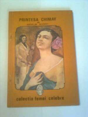 PRINTESA CHIMAY ~ ANSELM BANDY - COLECTIA FEMEI CELEBRE foto