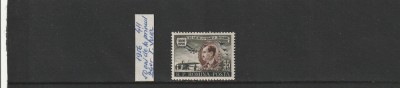 ROMANIA 1956 LP 411 - 50 DE ANI DE LA PRIMUL ZBOR AL LUI TRAIAN VUIA MNH NESTAM foto