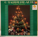 O Tannenbaum - Die schönsten Weihnachtslieder - Vinil LP Metronome Germany