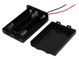 Suport Baterii AAA R3 cu Cabluri 150mm