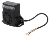 Lampă de avertizare LED 3W IP67