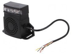 Lampă de avertizare LED 3W IP67