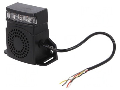 Lampă de avertizare LED 3W IP67 foto