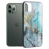 Cumpara ieftin Husa Apple iPhone 11 Pro Antisoc Personalizata Ocean Glaze