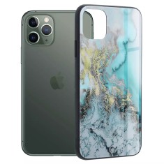 Husa Apple iPhone 11 Pro Max Antisoc Personalizata Ocean Glaze foto