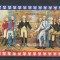 Eq. Guinea 1975 Anniversaries, perf. sheet, used I.085