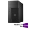 Workstation Refurbished Dell Precision 3620 Tower, Intel Xeon E3-1270 V5 3.60 - 3.90GHz, 32GB DDR4, 256GB NVME + 1TB HDD SATA, Placa video Nvidia M200