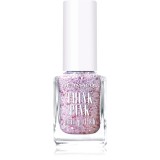 Dermacol Think Pink lac de unghii cu particule stralucitoare culoare 02 12 ml