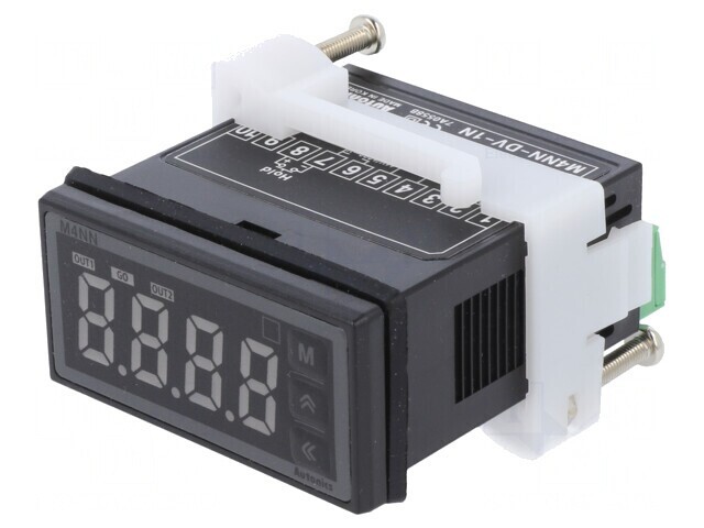 Modul Măsurare Tensiune DC cu Afișaj LED 11mm