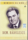 DVD de colectie: Dem Radulescu - Momente de aur ( contine 2 discuri )