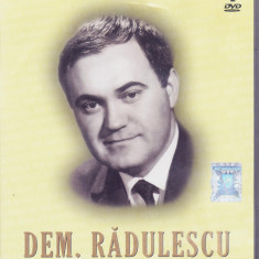 DVD de colectie: Dem Radulescu - Momente de aur ( contine 2 discuri )
