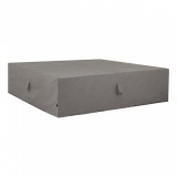 Madison Husă set mobilier de exterior, gri, 255 x 255 x 70cm