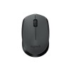 Mouse Wireless Logitech M170, 1000 DPI, Optic, Gri, Baterie 12 Luni, Ambidextru, Office, Nano Receptor USB