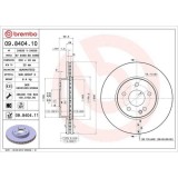 Set disc frana Mercedes V-Class (W447) 03.14-, Viano (W639) 09.03-, Vito / Mixto Box (W639) 08.03-, Vito Box (W447) 10.14-, Vito Bus (W639) 09.03-, V