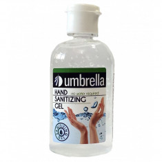 Gel Dezinfectant pentru Maini, Umbrella, 100ml, cu Alcool, Antibacterian foto