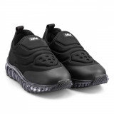 Pantofi Sport LED Bibi Roller Celebration Black 34 EU, Negru, BIBI Shoes