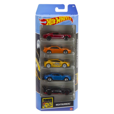 SET 5 MASINI HOT WHEELS NIGHTBURNERZ SuperHeroes ToysZone foto