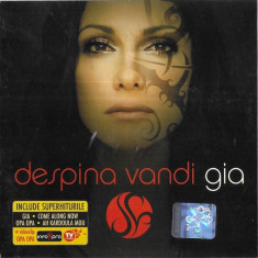 CD Despina Vandi ‎– Gia, original