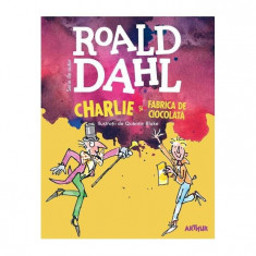 Charlie Si Fabrica De Ciocolata (Roald Dahl) 2019 S foto