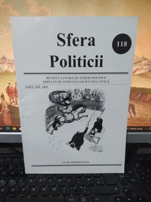 Revista Sfera Politicii, Nr. 118 Anul XIII, 2005, Marxism, revoluție și stat 074 foto